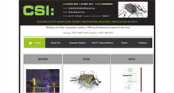 Desktop Screenshot of csibuilding.com.au